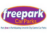 Free Parking for Limerick City Shoppers in Participating City Centre Car Parks